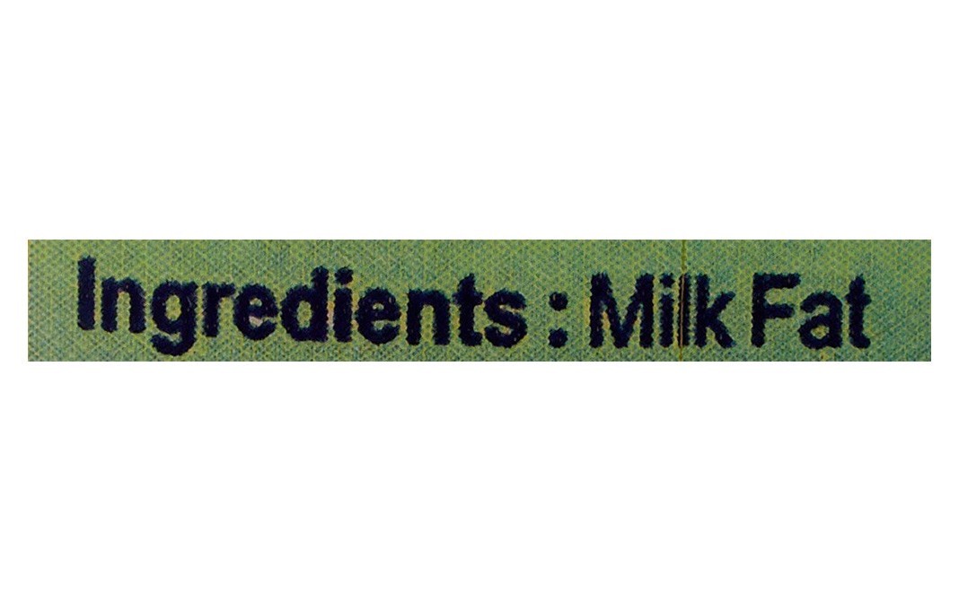 Gits Pure Ghee (Made From Cow's Milk)   Plastic Jar  500 millilitre